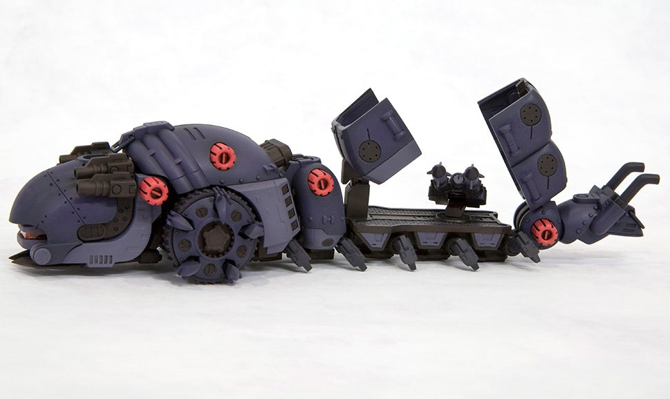 Zoids: EMZ-15 Molga AA & Molga Carrier