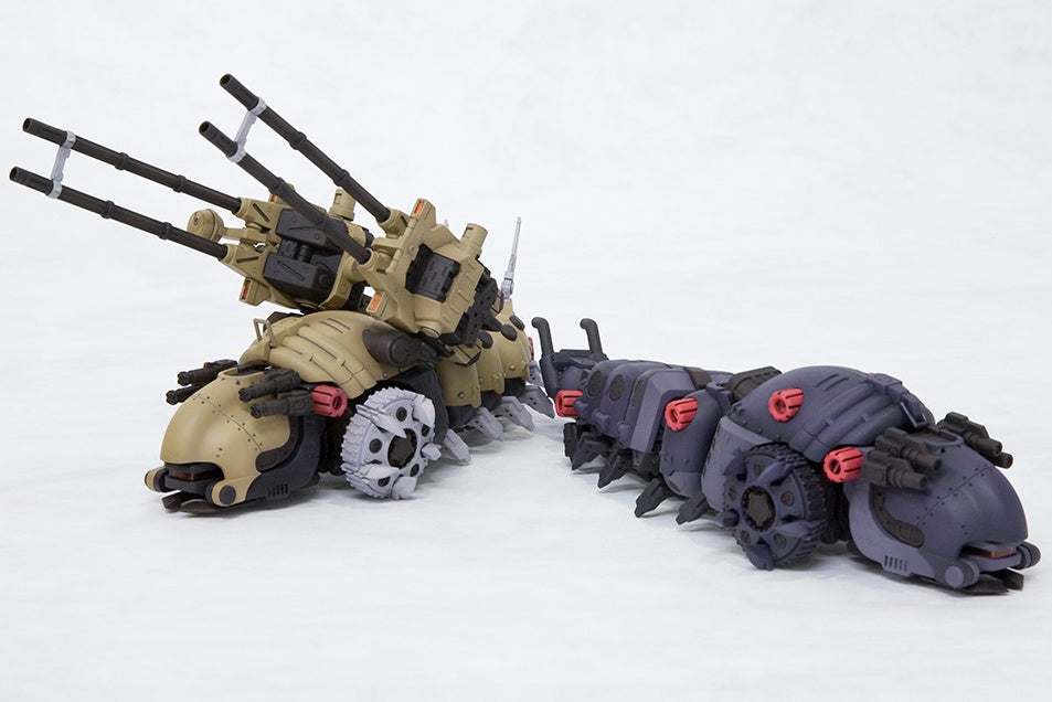 Zoids: EMZ-15 Molga AA & Molga Carrier