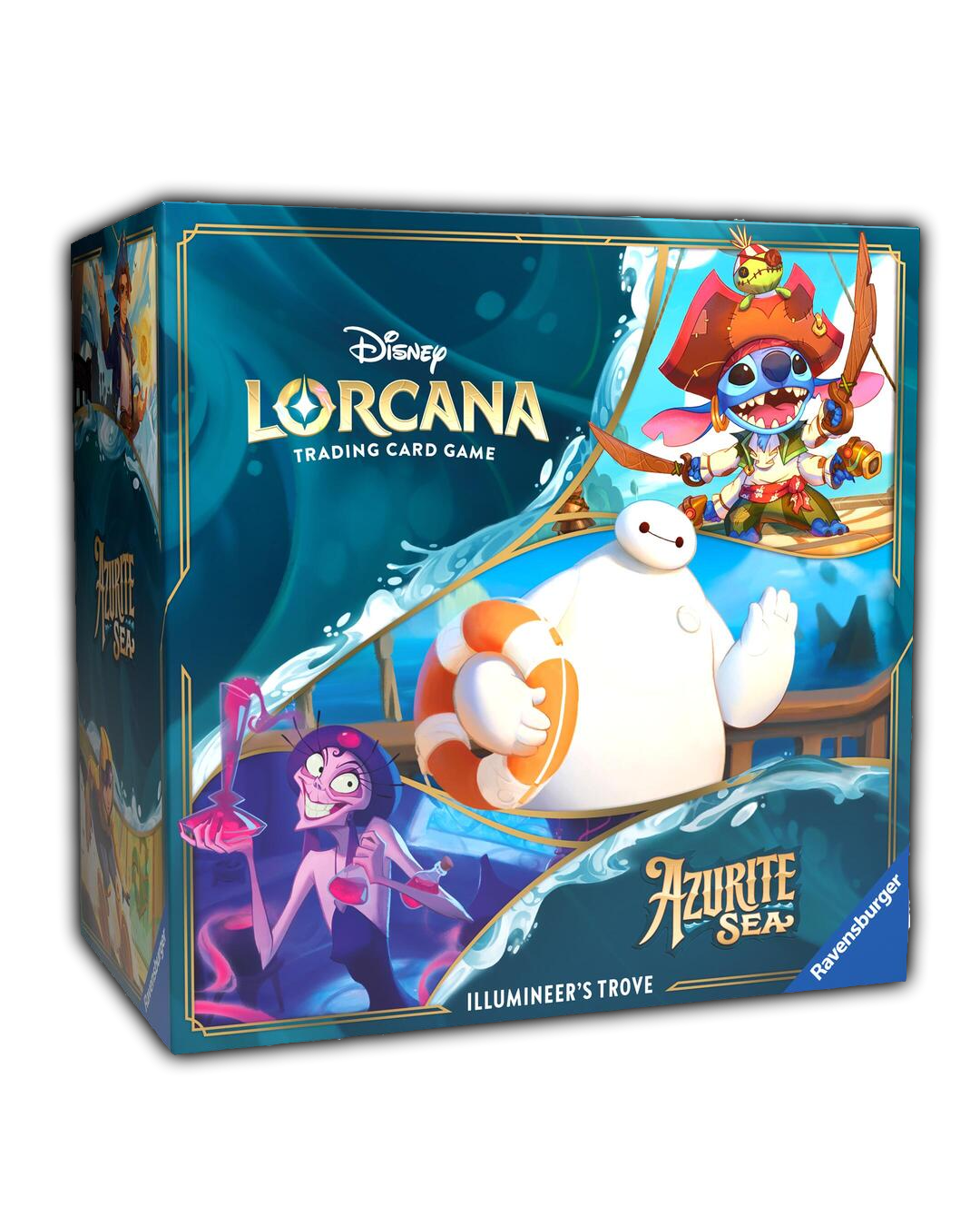 [Pre-Order] Lorcana Azurite Sea Illumineer's Trove