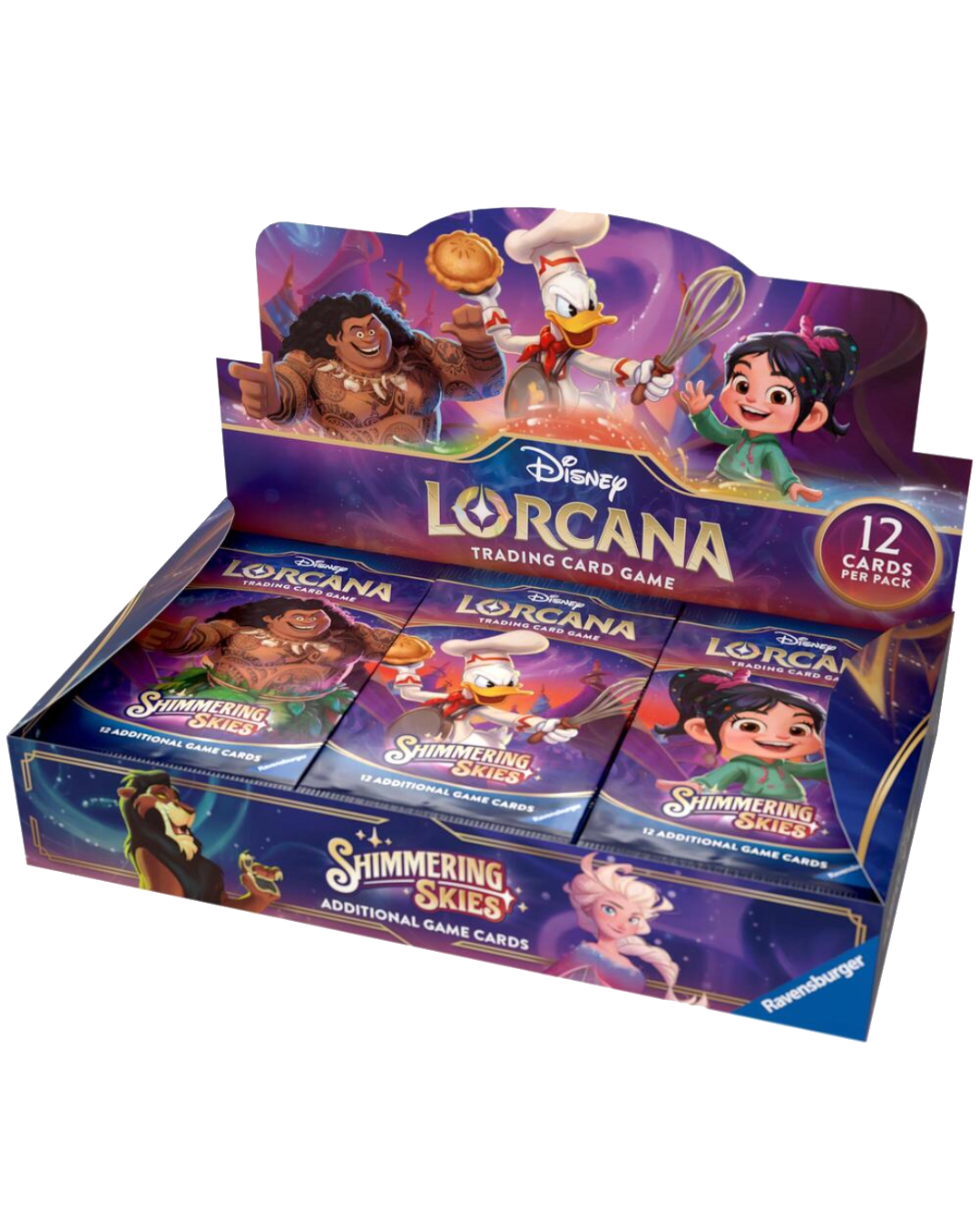 Lorcana Shimmering Skies Booster Box