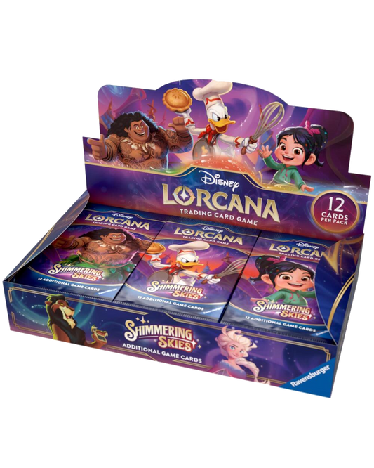 Lorcana Shimmering Skies Booster Box