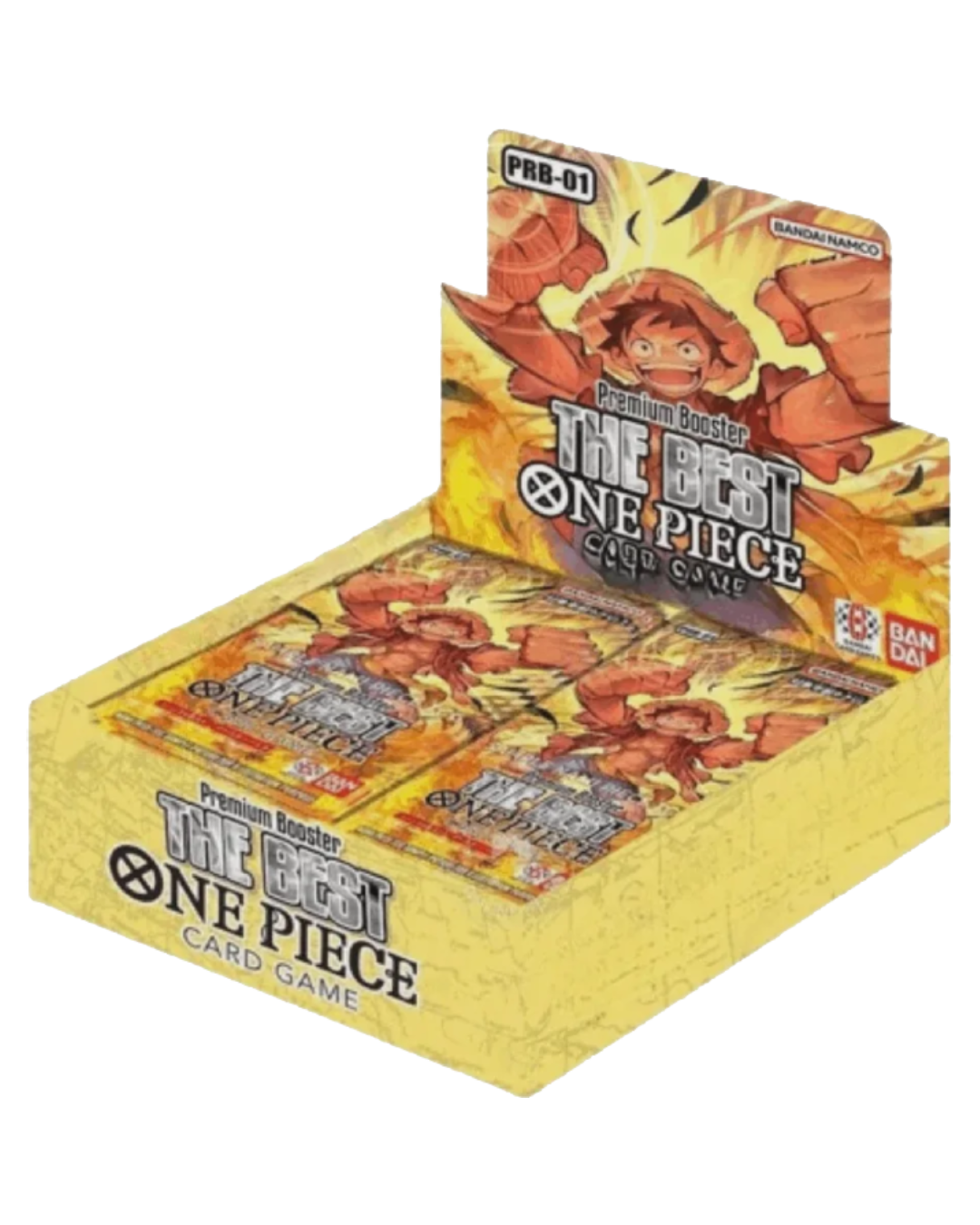 One Piece TCG PRB-01 THE BEST Booster Box