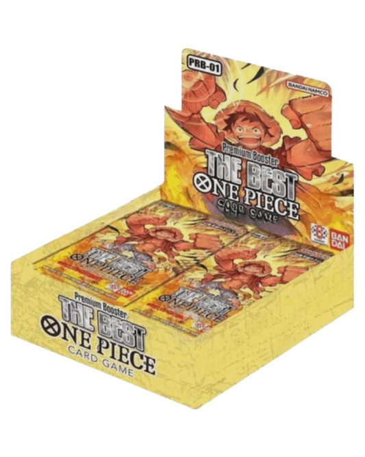 One Piece TCG PRB-01 THE BEST Booster Box