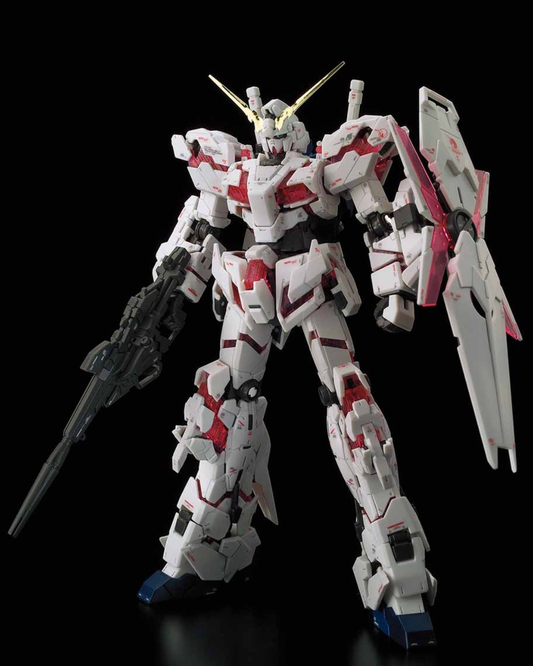 RG 25 Unicorn Gundam Full Psycho-Frame Prototype Mobile Suit RX-0