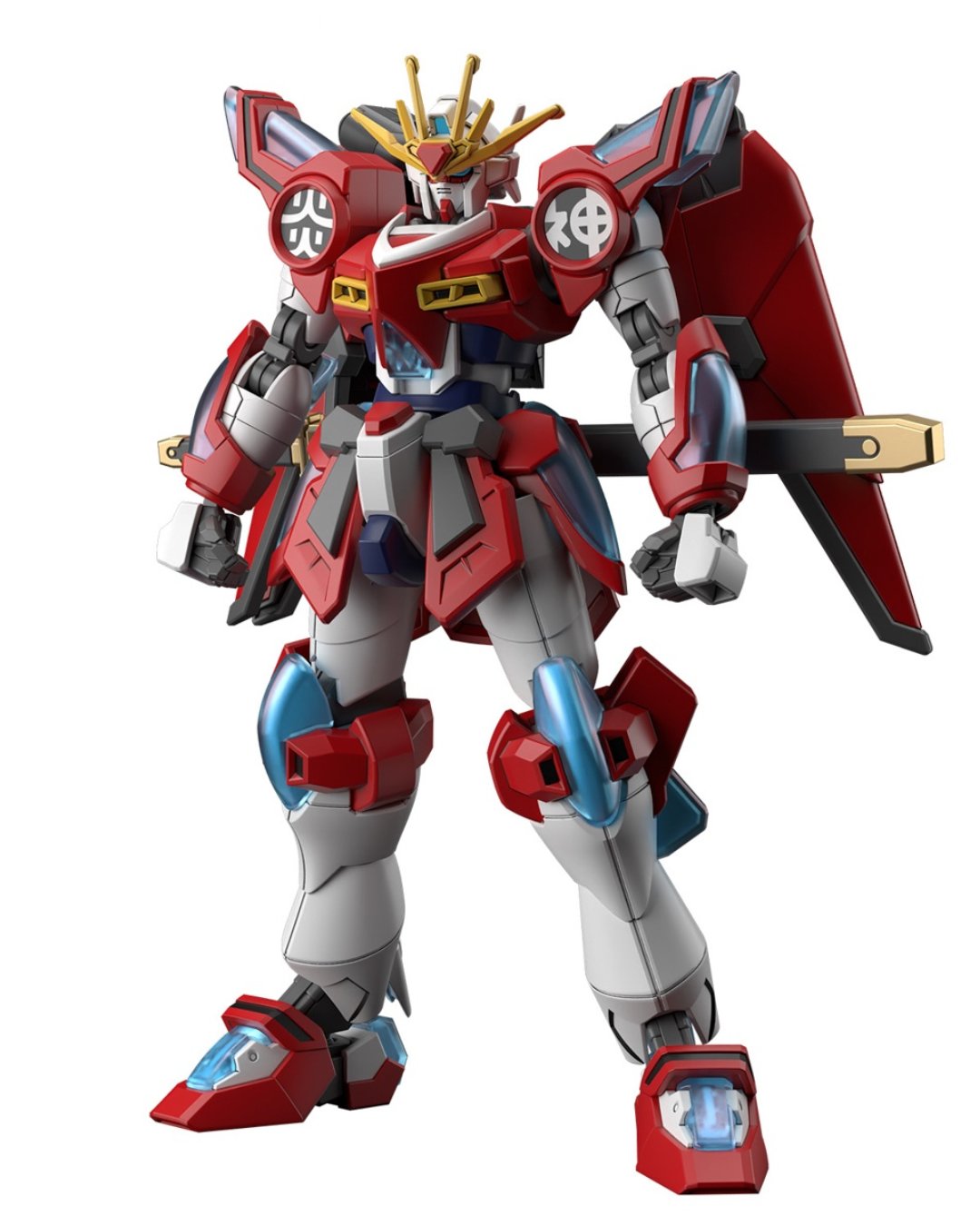 HG GBM 04 Shin Burning Gundam