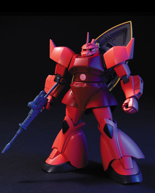 HG UC 070 MS-14S Gelgoog Char Custom