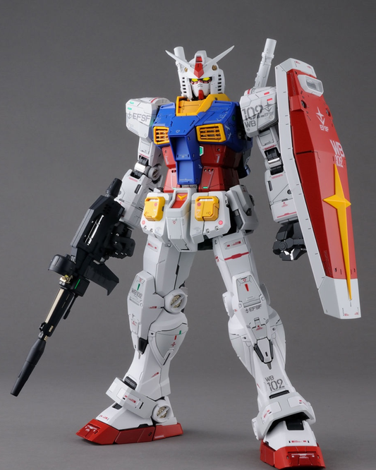 PG Unleashed RX-78-2 Gundam