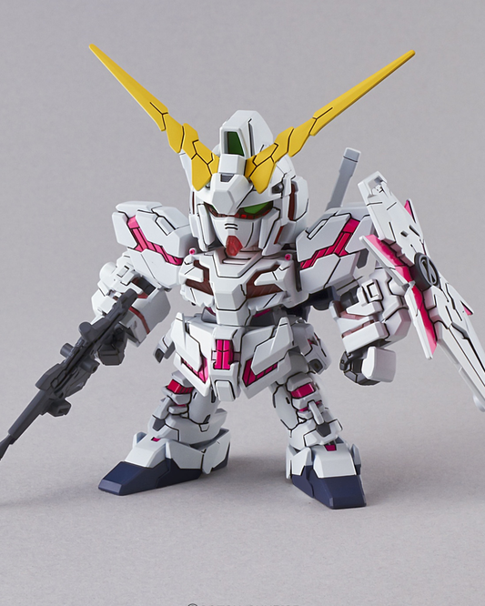 SD Gundam EX Standard Unicorn Gundam (Destroy Mode)