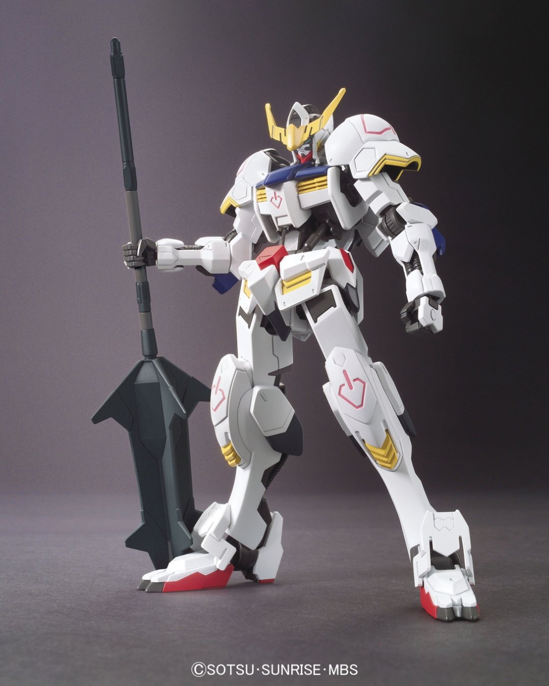 HG IBO 001 Gundam Barbatos (Reprint)