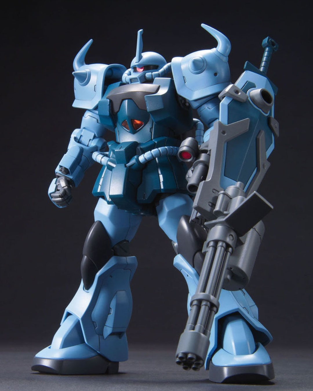 HG UC 117 MS-07B-3 Gouf Custom