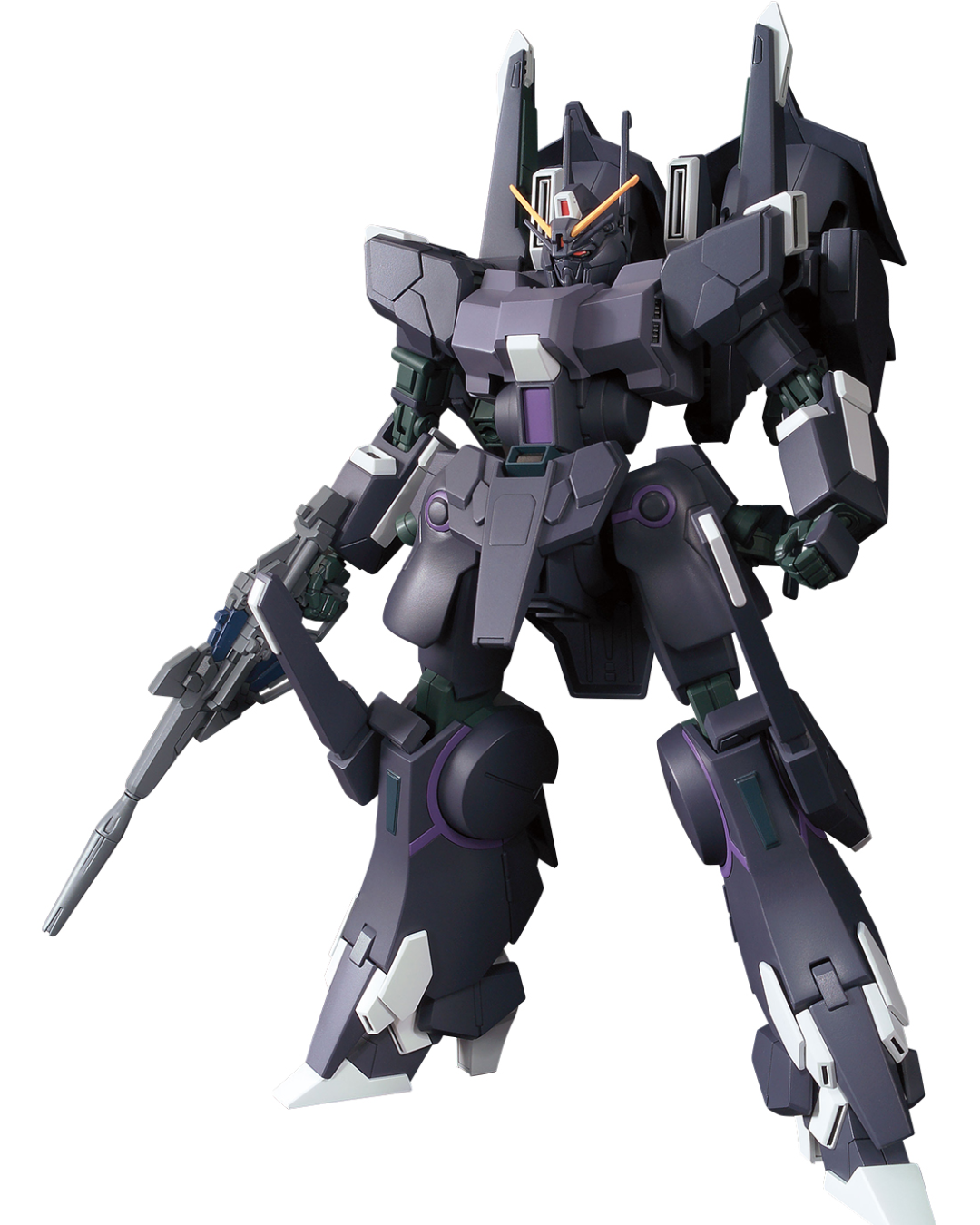 HG UC 225 Arx-014S Silver Bullet Suppressor