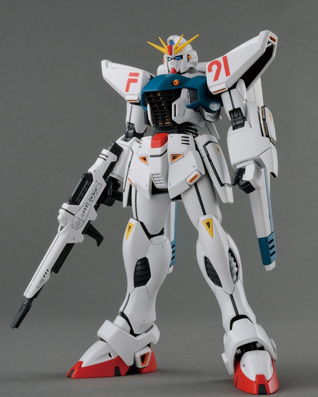 MG F91 Gundam F91 E.F.S.F. Prototype Attack Use Mobile Suit