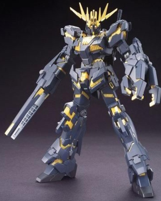 HG UC 134 RX-0 Unicorn Gundam 02 Banshee [Destroy Mode]