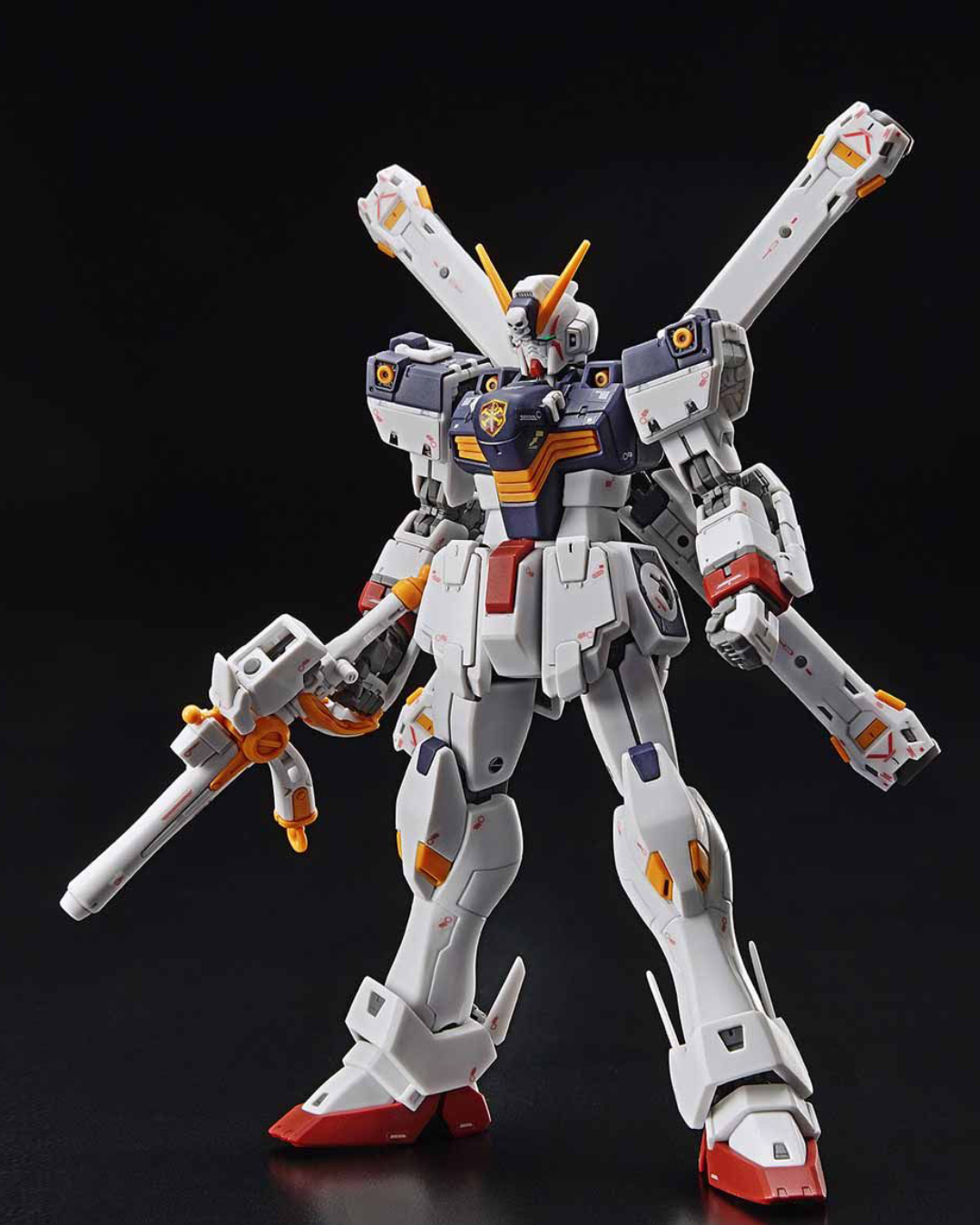 RG 31 Crossbone Gundam X1 S.N.R.I. Prototype Mobile Suit XM-X1