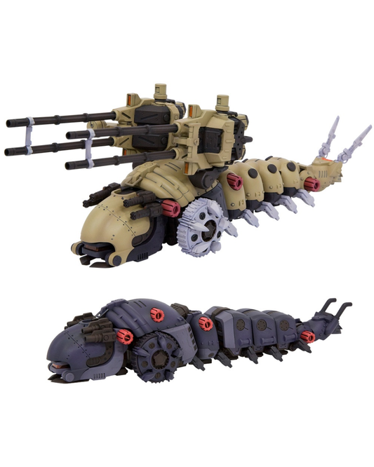 Zoids: EMZ-15 Molga AA & Molga Carrier