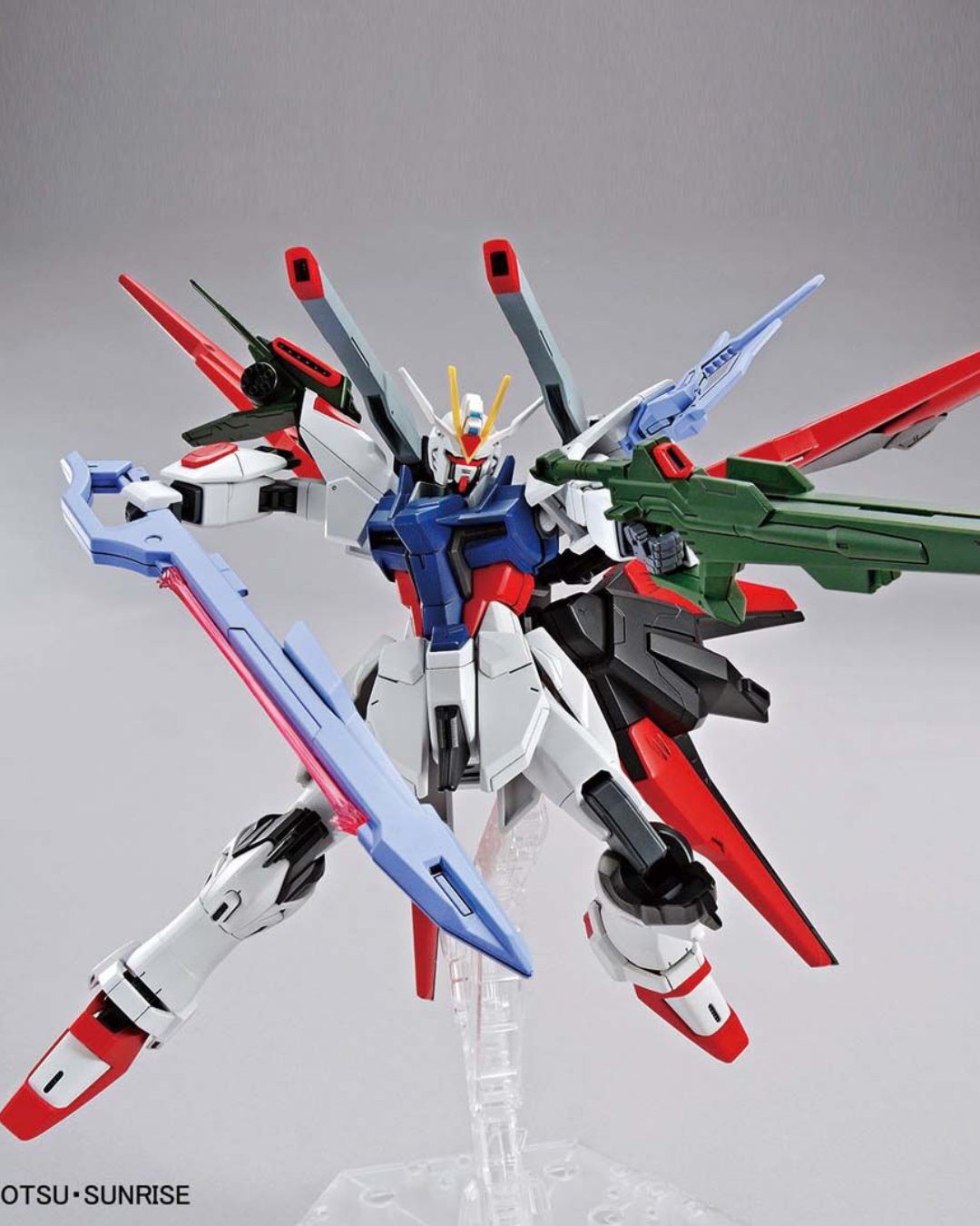 HG GBB 03 Gundam Perfect Strike Freedom