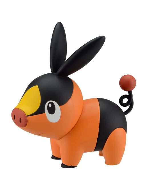 Pokemon Model Kit Quick!! 14 Tepig/Gruiku