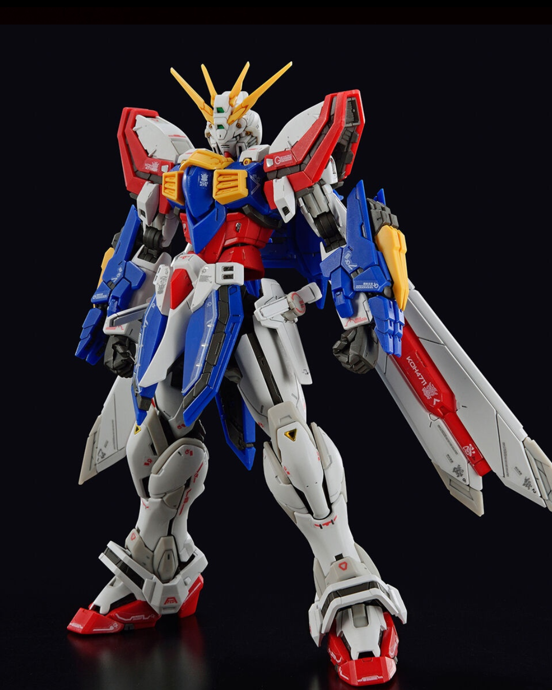 RG 37 God Gundam