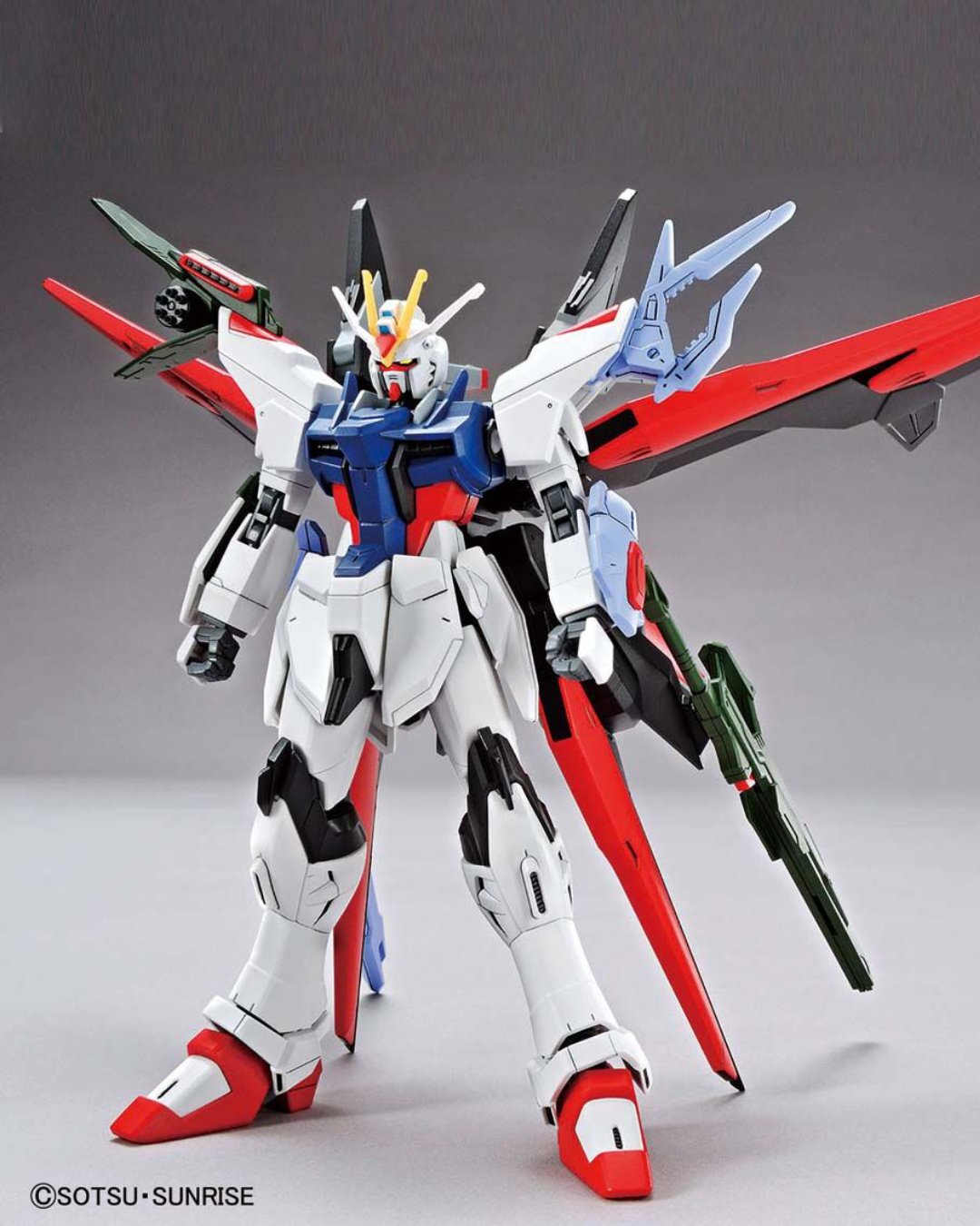 HG GBB 03 Gundam Perfect Strike Freedom