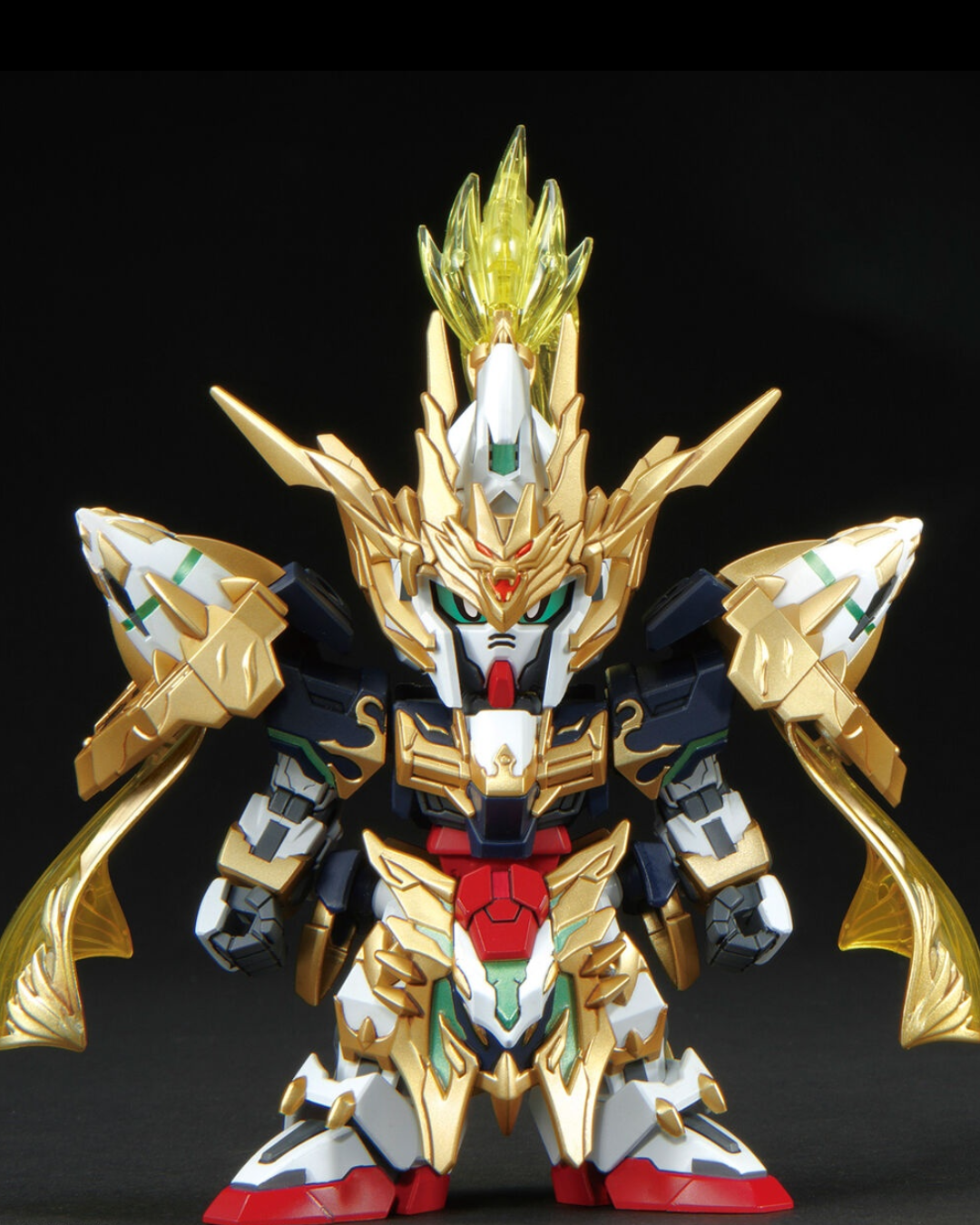 SDW Heroes Zhao Yun 00 Gundam Command Package