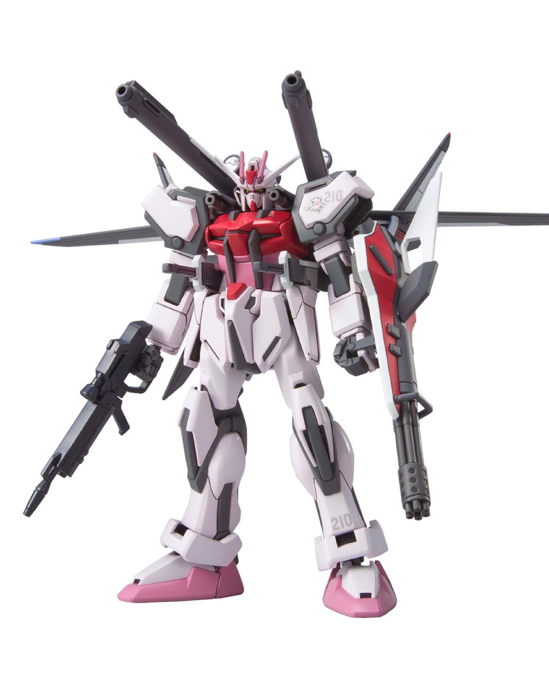 HG GS 01 Strike Rouge + I.W.S.P.