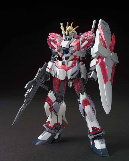 HG UC 222 RX-9/C Narrative Gundam C-Packs