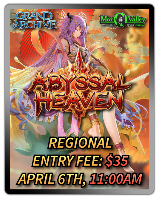 Grand Archive HVN Regional 4/6