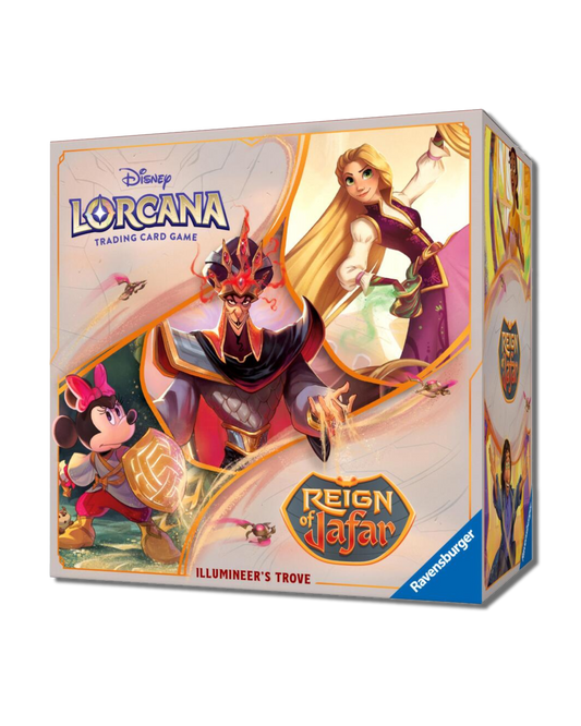 (Pre-Order)Lorcana Reign of Jafar Illumineer's Trove *In Store Pick-up Only*