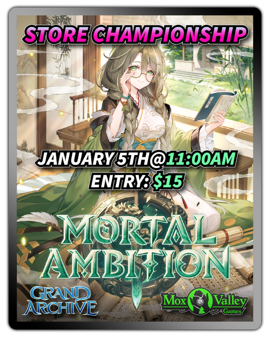 Grand Archive AMB Store Championship 1/5