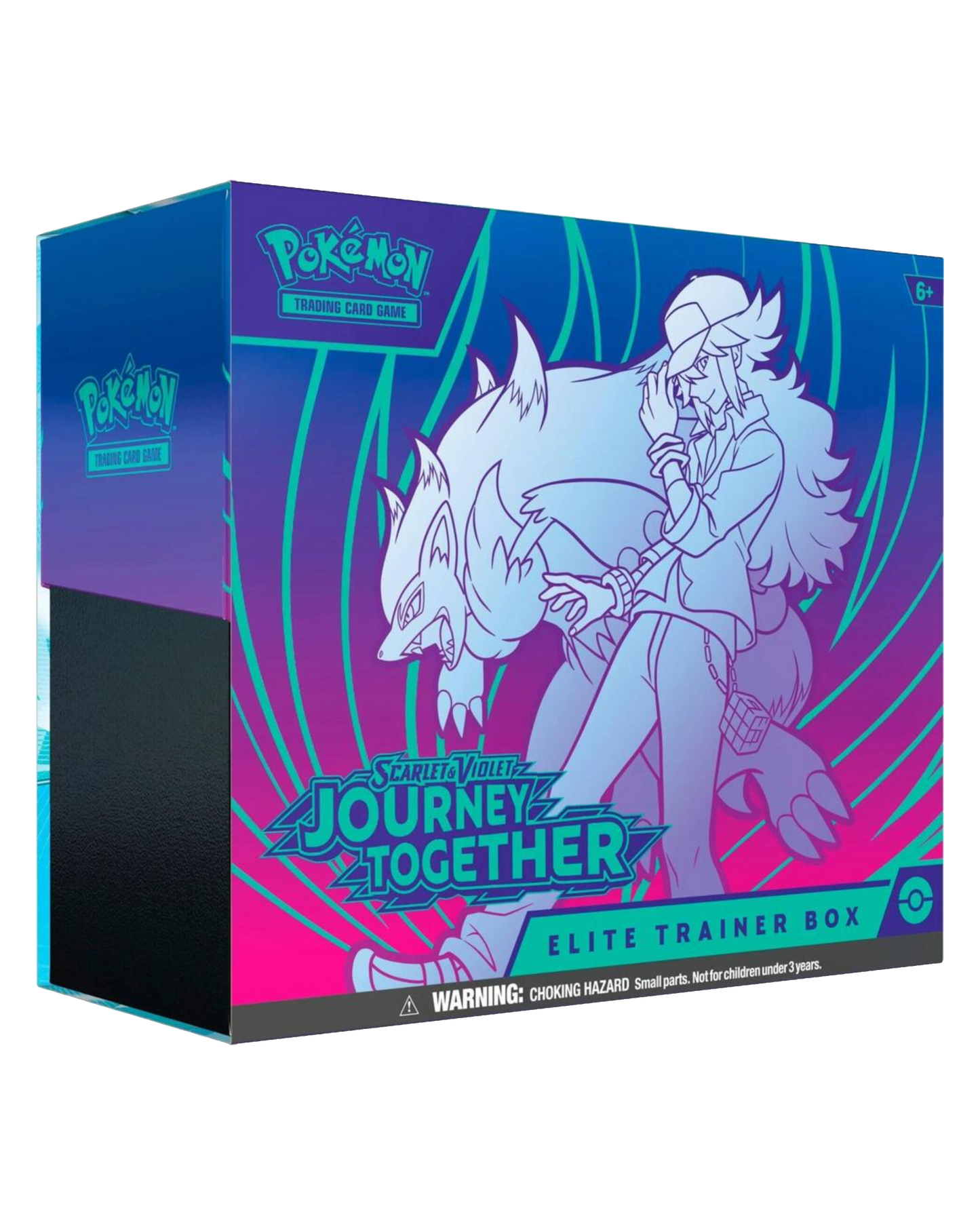 (pre-order) Pokemon Journey Together ETB (In store pick up only)