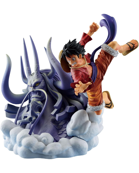 DIORAMATIC LUFFY BANPRESTO THE BRUSH FIGURE