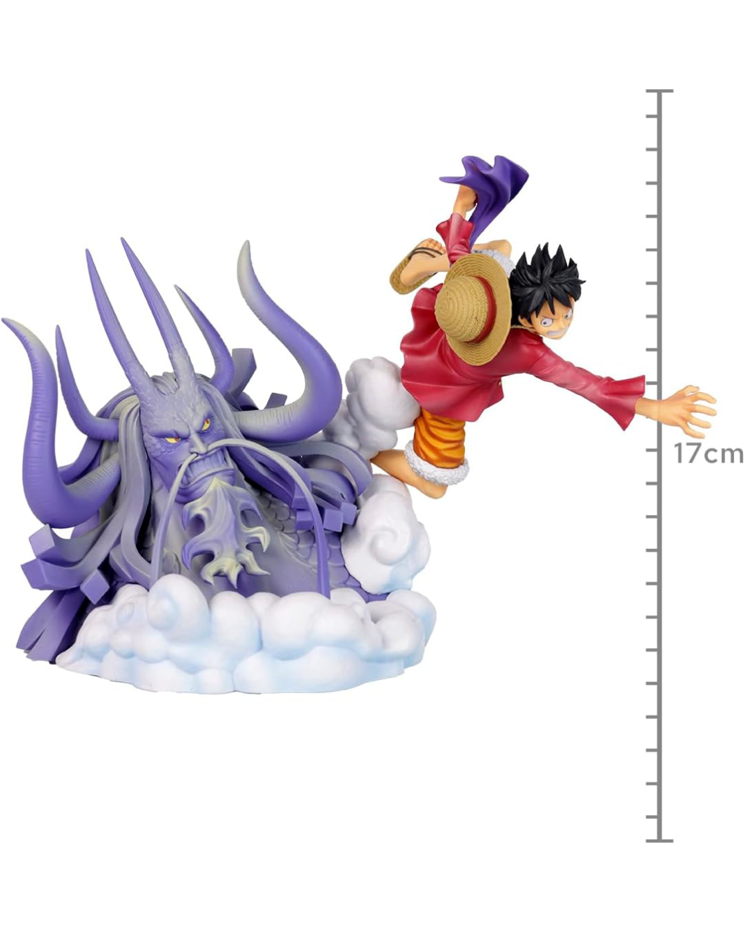 DIORAMATIC LUFFY BANPRESTO THE BRUSH FIGURE